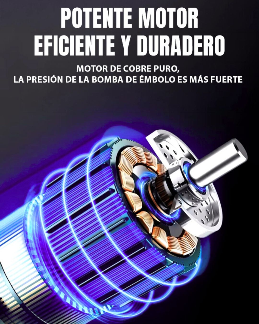 Hidrolavadora inalámbrica recargable Portátil