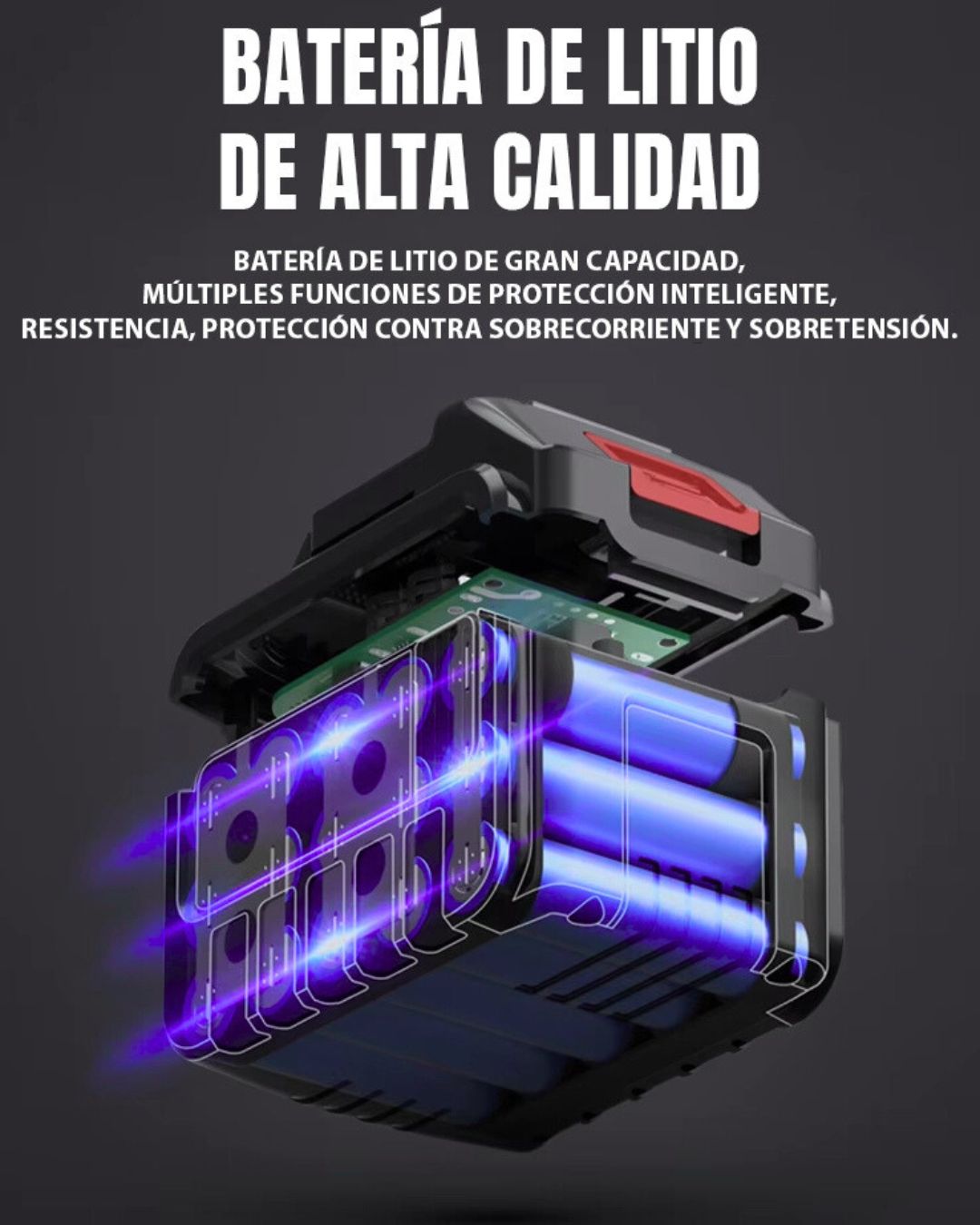 Hidrolavadora inalámbrica recargable Portátil