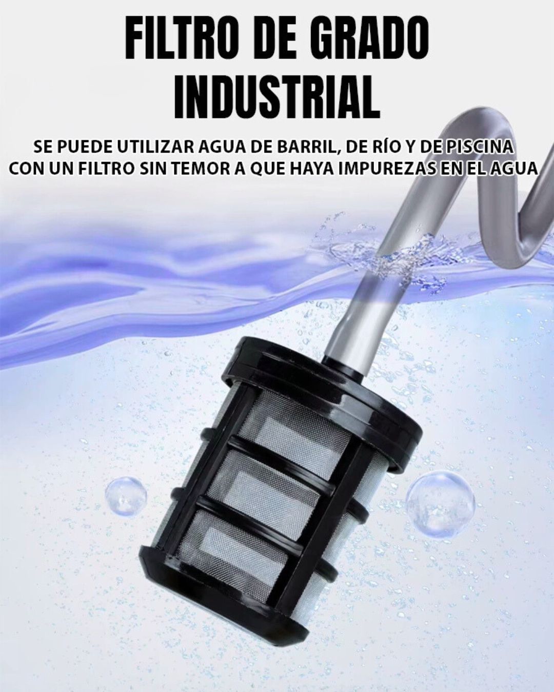 Hidrolavadora inalámbrica recargable Portátil