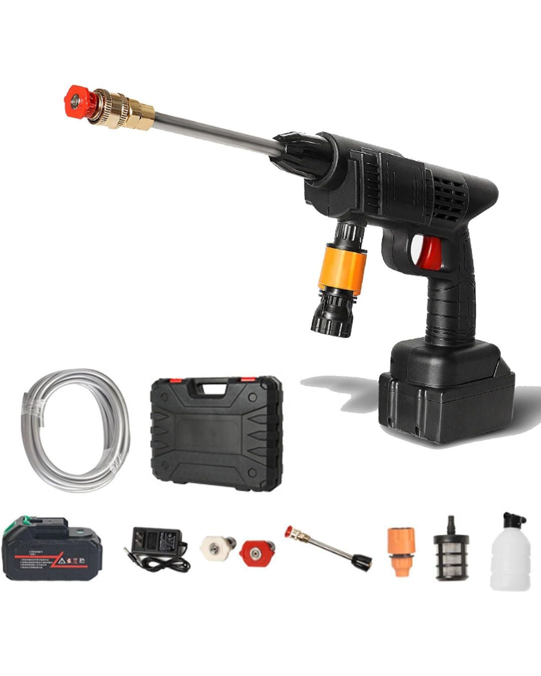 Hidrolavadora inalámbrica recargable Portátil