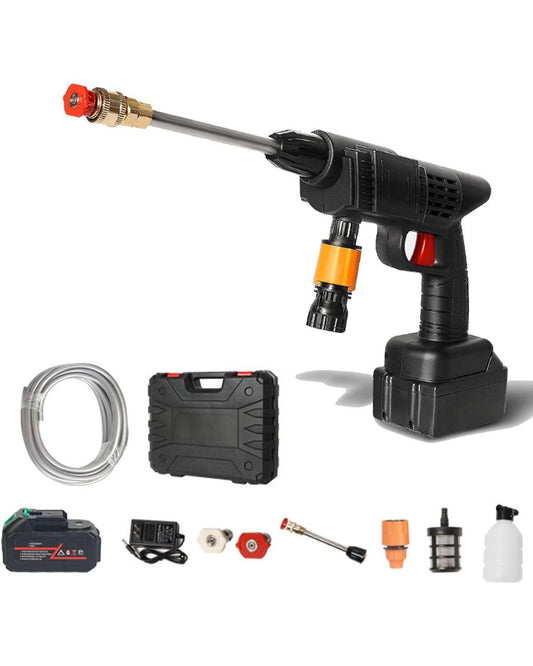 Hidrolavadora inalámbrica recargable Portátil